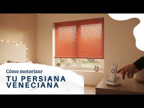 Cómo Instalar una Persiana Veneciana Motorizada