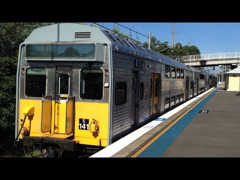 Sydney Trains Vlog 63: Thornleigh