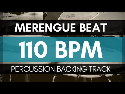 Merengue | Percussion Metronome | 110 BPM