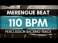 Merengue | Percussion Metronome | 110 BPM