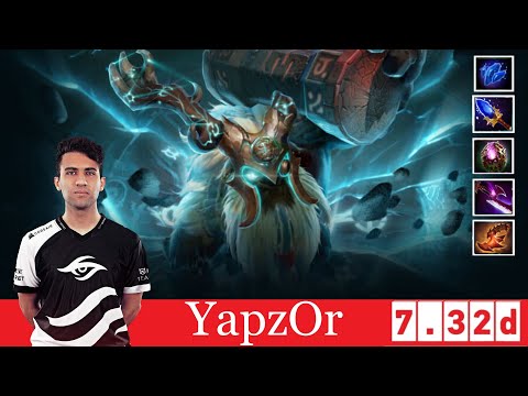[DOTA 2] YapzOr the EARTH SHAKER [OFFLANE] [7.32d]