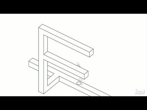 Echochrome PlayStation 3 Gameplay - E3 2007 Gameplay (HD)