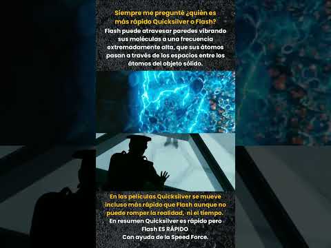 Flash vs Quicksilver: la escena que demuestra quién vibra mejor (y nadie quiere aceptarlo) #shorts