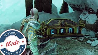 God of War - Nornir Chest - Helheim