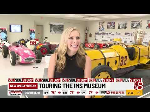 Touring Indy's Treasures: IMS Museum