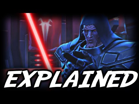 The Full Story of The SITH WARRIOR Explained | The Emperors Wrath