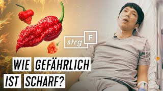 Chili total: Wie viel scharf kann Han? 🌶️🌶️🌶️ | STRG_F