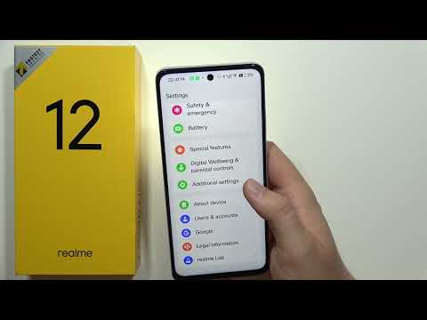 Realme 12 5G: Unlock Developer Options - Enable Developer Mode