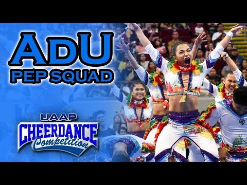 Adamson Pep Squad - 2019 UAAP CDC with CLEAR MUSIC