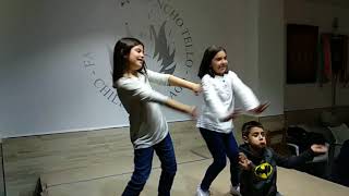 Bailando en la falla