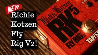 Video thumbnail for RK5 VERSION 2 100% TONES: Tech 21 Richie Kotzen Signature Fly Rig  Demo (RK5v2) by Music Bliss Malaysia
