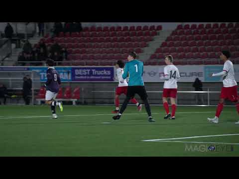 Wouter van der Borch van Verwolde. Keeper of bvv Barendrecht Jo19