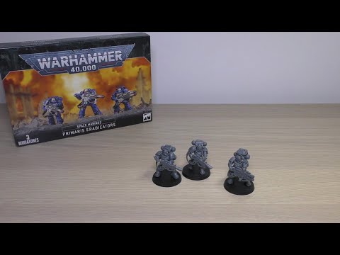 Primaris Eradicators - Review (WH40K)
