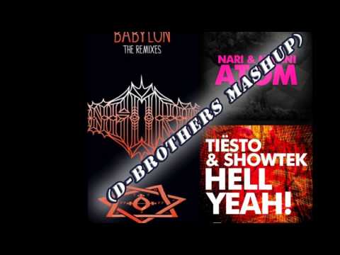 Nari & Milani , Tiesto , Congorock - Babylon Atom Yeah! ( D Brothers Mashup)