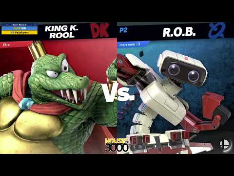 Xeno295 - Losers Round 3   Ho3K  Dill vs WF  Pokehector