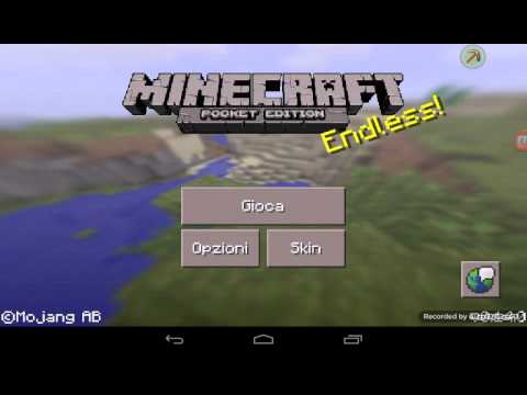 Minecraft pe tutorial su come fare un vestitore automatico