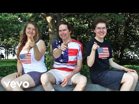 Three Beat Slide - America is the Place to Be (Official Music Video)