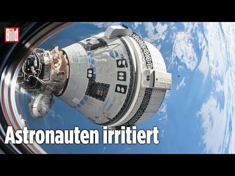 Klopfgeräusche an der ISS