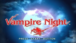 Vampire Night - Arcade Light-Gun Game (Sega 2000)