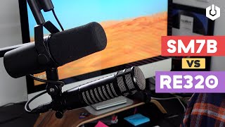 Shure SM7B vs Electro-Voice RE320 | Microphone Review