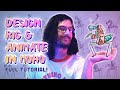 Design Rig And Animate A Character In Moho Full Tutorial