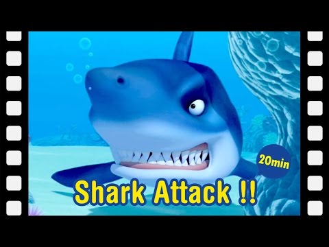 #22 Shark Attack!! | Kids movie | kids animation | Animated Short | Pororo Mini Movie