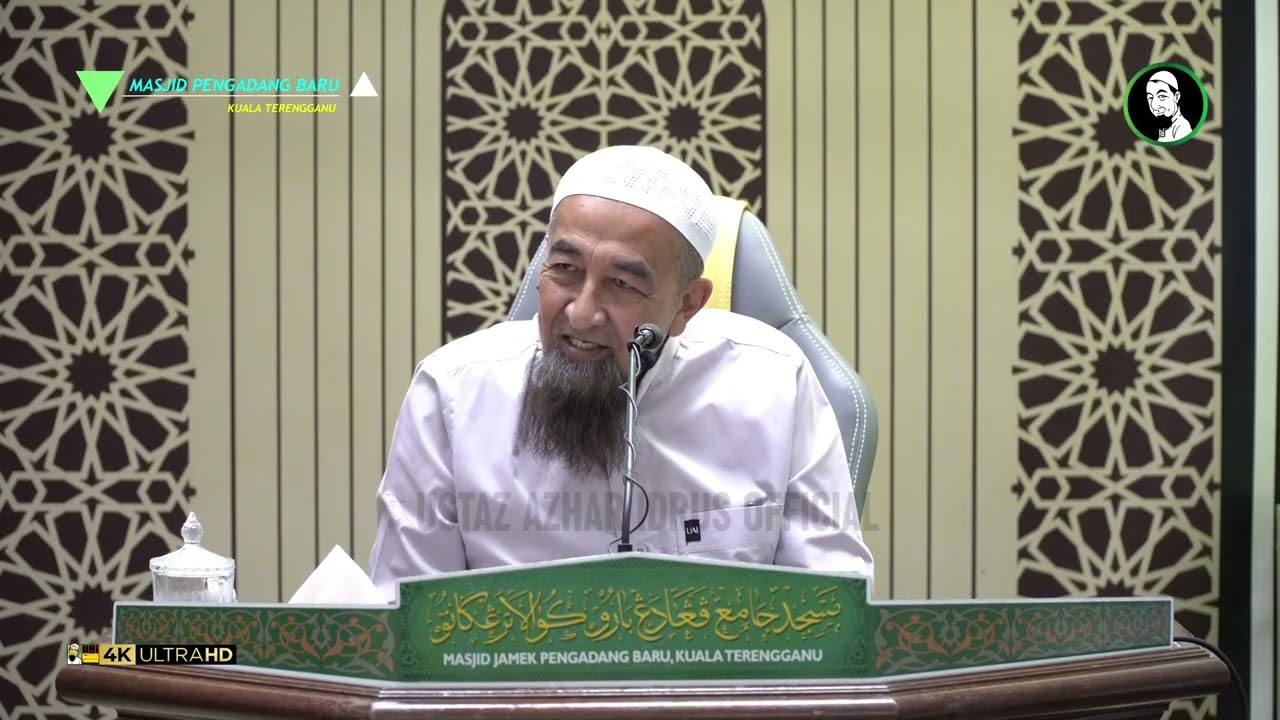 Was Was Semasa Solat - Ustaz Azhar Idrus