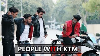 People With KTM  KTM Lovers  Abhishek Kohli