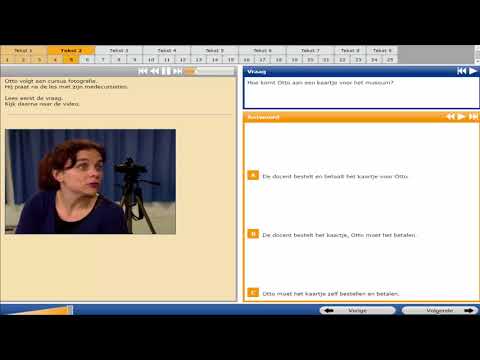 Luisteren Examen Luistervaardigheid ( 1 )