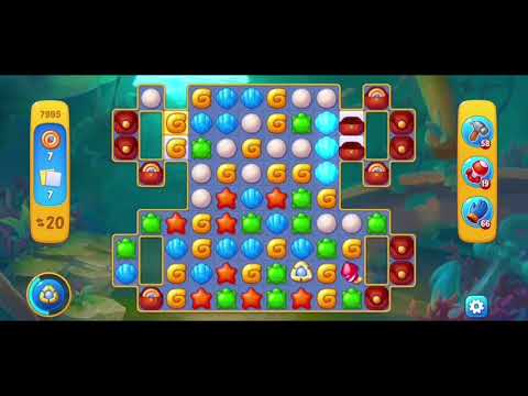 Fishdom 7995 Hard Level - NO 💣🧨💥