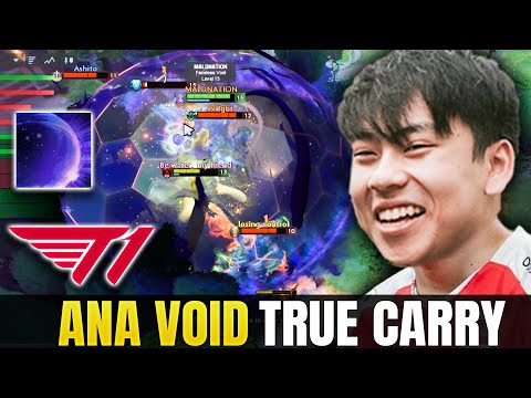 T1.ANA 25/3/25 800 GPM 1100 XPM Monster Carry Dota 2