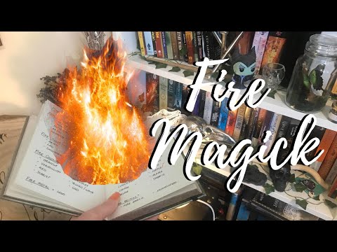 Fire Magick║Correspondences | Fire Magick without Fire║Elemental Magick║Witchcraft 101