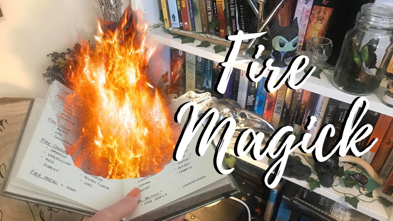 Fire Magick║Correspondences | Fire Magick without Fire║Elemental Magick║Witchcraft 101