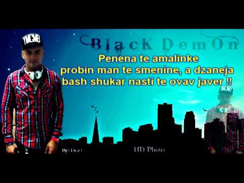 Black Demon [ Ma Zaljubin Tut Mandar ] Exclusive Song & Lyrics 2013