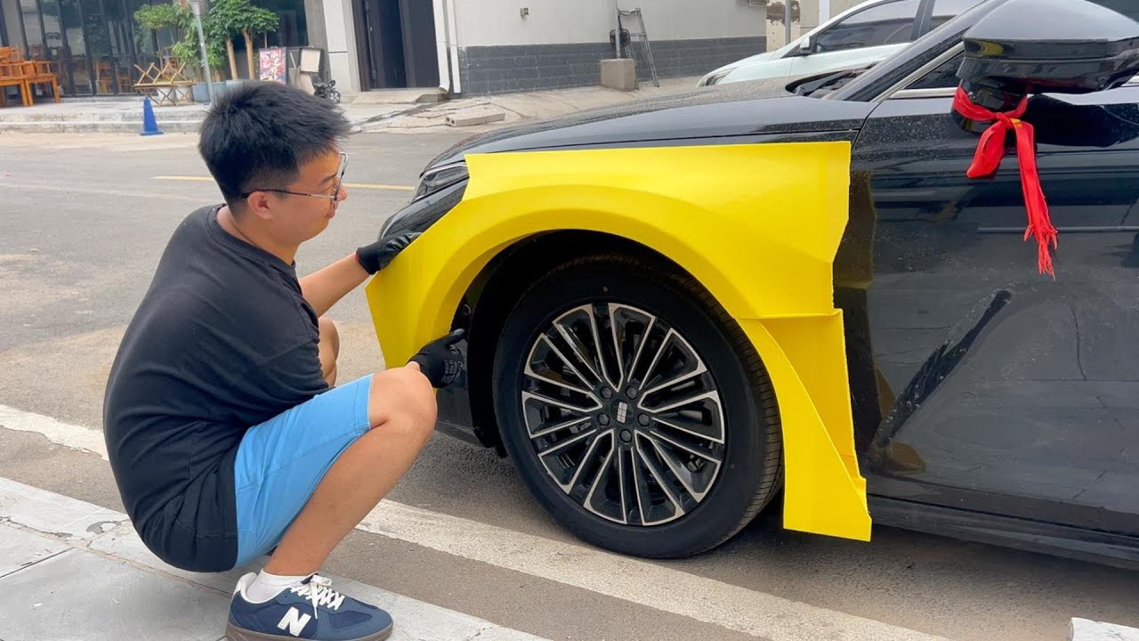 Printing a Honda civic fender with Dowell3d printer! #3dprinter #machine #dowell3d