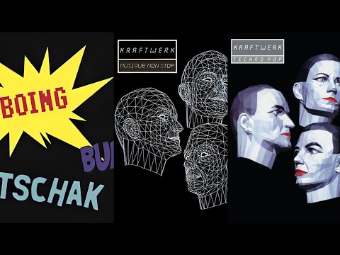 Kraftwerk - Boing Boom Tschak / Musik Non Stop / Techno Pop (Continuous Mix)