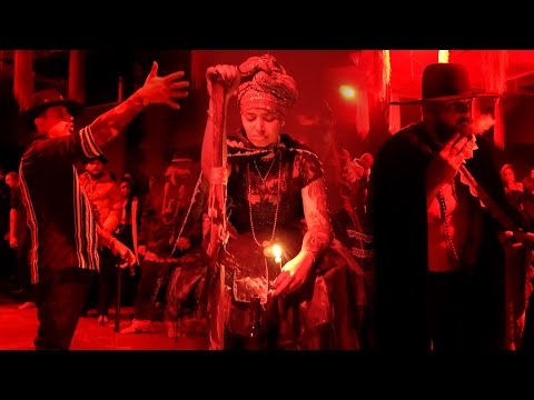 ⚰️💃 KIMBANDA Worship with Exu 7 CATACUMBAS, Exu Marabô & Pombagira 7 SKIRTS | Ep. #28