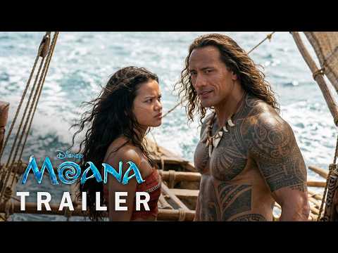 MOANA (2026) - Trailer | Dwayne Johnson, Catherine Laga'aia | Concept | Live-Action