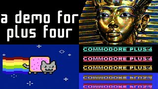 Commodore Plus/4 demos