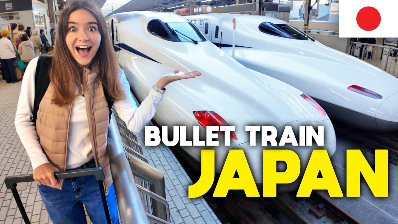 Join a duo as they journey from Tokyo to Kyoto on the Shinkansen bullet train in this immersive video.