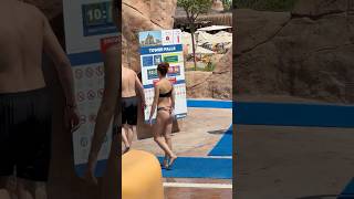 ☀️Magic Of The Aqua Park Best Water Slide -Hot Day? #waterslide #waterpark #waterworld