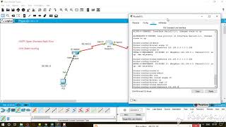 OSPF Routing Protocol configuration | Network Administration | Packet Tracer | CCNA