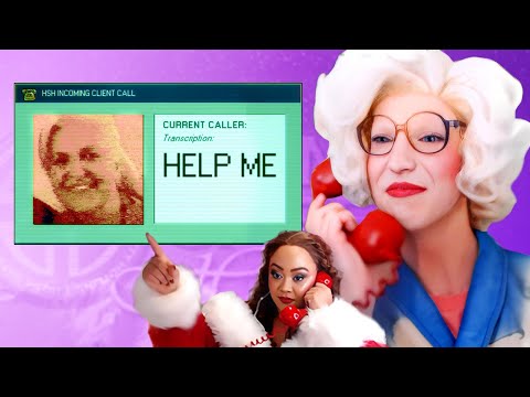 I'M IN A GAME | Home Safety Hotline (DLC) ft. Game Dev TheKurliGirli