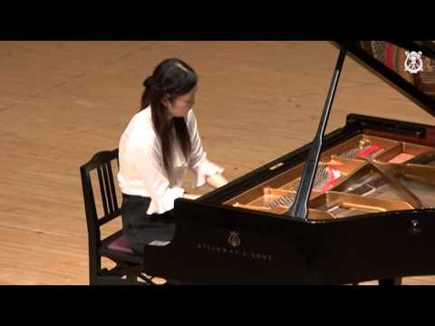 第181回 定期研究発表演奏会 [ 大学・短大 ソロの部 ] ピアノ独奏
