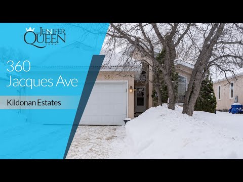 360 Jacques Avenue  - Jennifer Queen - Winnipeg Realtor with RE/MAX professionals