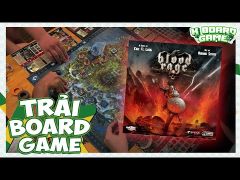 Khi tử trận lại là một vinh quang - Trải nghiệm Blood Rage tại Mystery Room | K Board Game