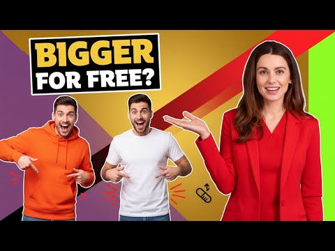 How to Increase Penis Size Naturally (FREE Method That Actually Works)