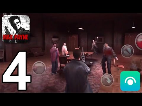 Max Payne Mobile - Gameplay Walkthrough Part 4 - Part 1, Chapter 4 (iOS, Android)