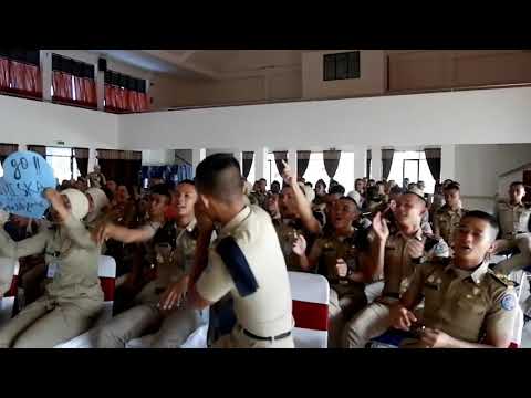 Pemilihan Putra-Putri Mandalika 2018 kampus IPDN NTB