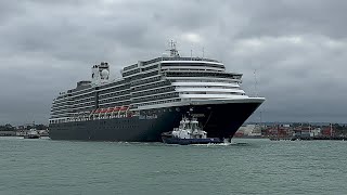 HAL Noordam Timaru, NZ visit 28/12/23